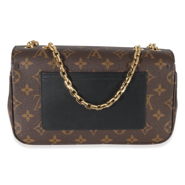 134733 pv e0e8b9ad b692 43d1 a927 4347bd40b2e1 Louis Vuitton Black Monogram Canvas Marceau NM