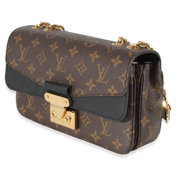 134733 sv 4e2b6577 8ea2 4bb5 9e54 bc0ebd7fd16c Louis Vuitton Black Monogram Canvas Marceau NM