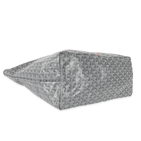 134737 clasp Goyard Grey Goyardine Saint Louis GM