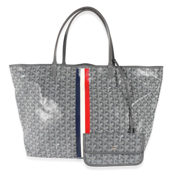 134737 fv Goyard Grey Goyardine Saint Louis GM