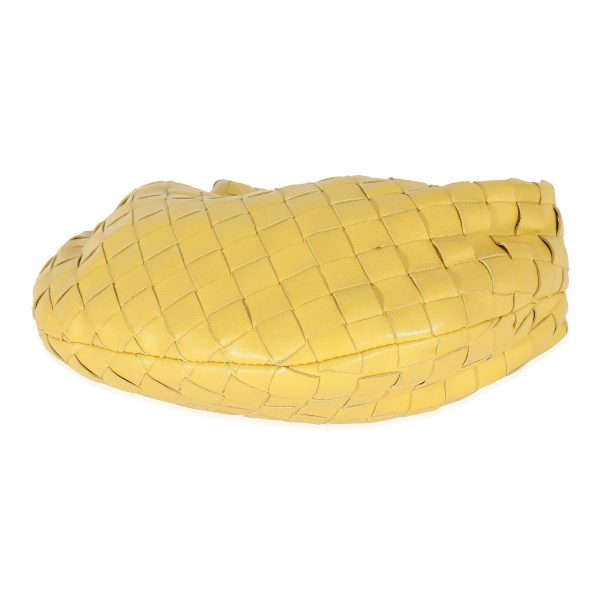 134738 box Bottega Veneta Buttercup Intrecciato Lambskin Mini Jodie