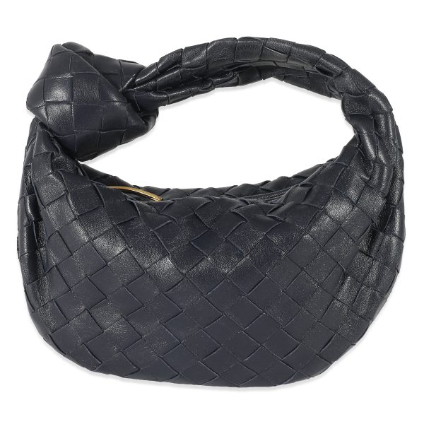 134740 fv Bottega Veneta Space Intrecciato Lambskin Mini Jodie