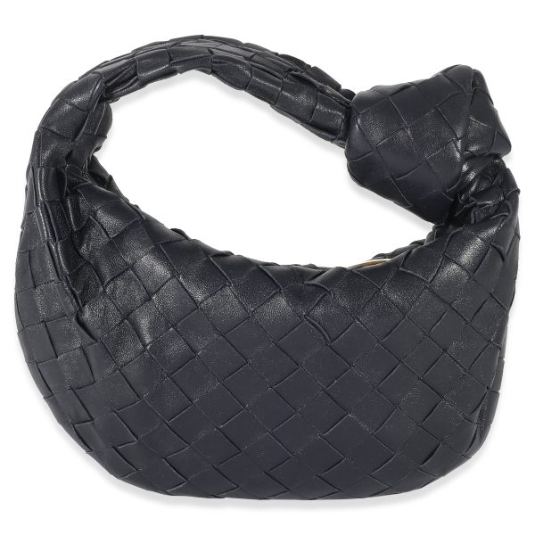 134740 pv Bottega Veneta Space Intrecciato Lambskin Mini Jodie