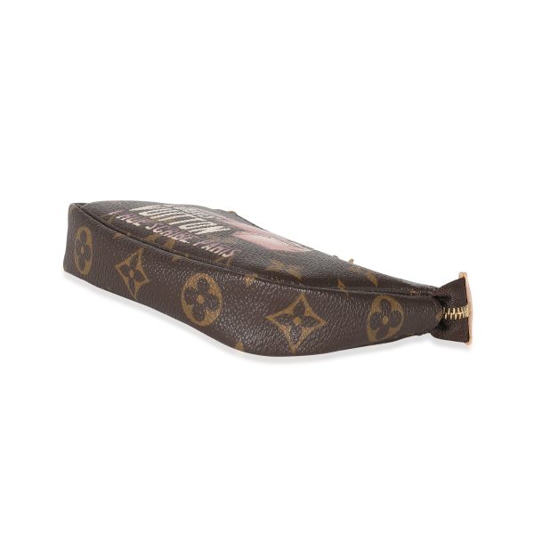 134764 box Louis Vuitton Monogram Canvas Affiche Mini Pochette Accessoires