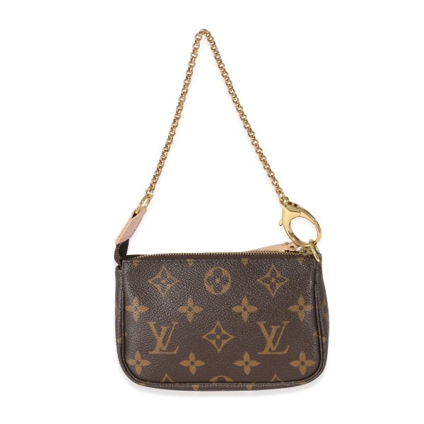 134764 pv Louis Vuitton Monogram Canvas Affiche Mini Pochette Accessoires