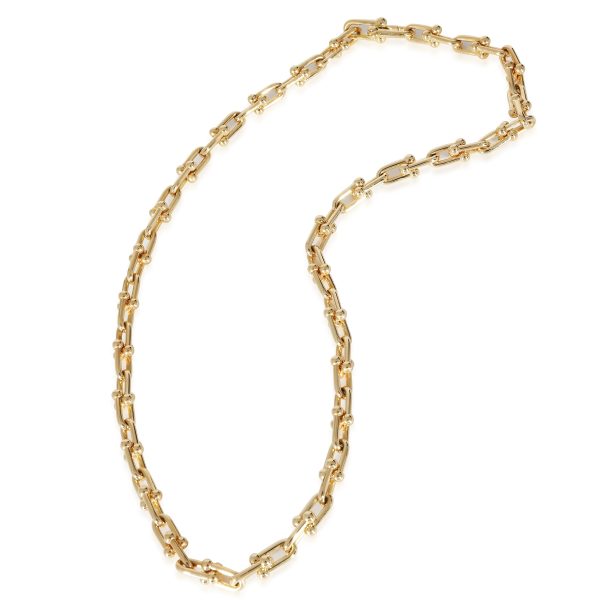 134808 pv 8d5e7de0 f164 4ccf b28b 4b972dc45c90 Tiffany Co HardWear Small Link Necklace in 18k Yellow Gold