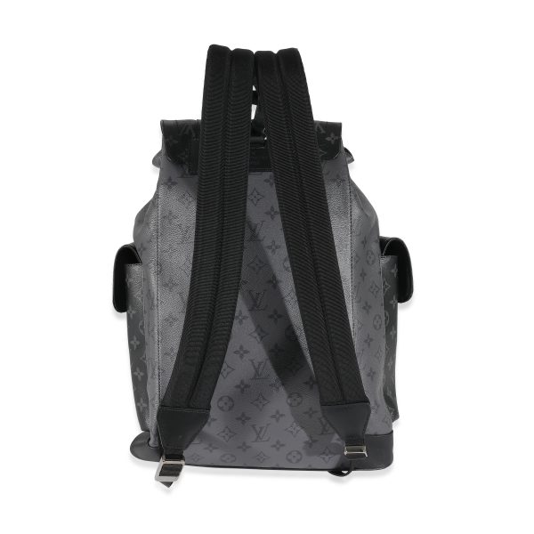 134815 pv Louis Vuitton Reverse Monogram Eclipse Christopher Backpack MM