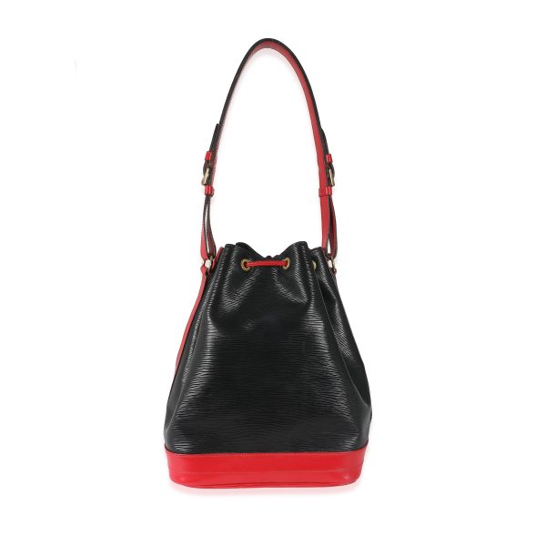 134817 pv 015045fa caa2 4ac4 a775 7fa81b93d7ae Louis Vuitton Black Red Epi Leather Noé GM