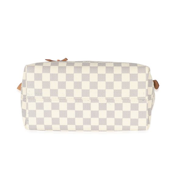 134873 stamp Louis Vuitton Damier Azur Canvas Iena PM