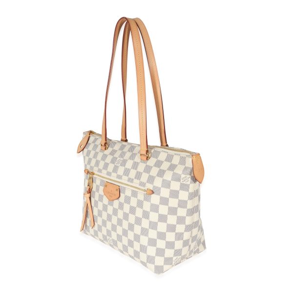 134873 sv Louis Vuitton Damier Azur Canvas Iena PM