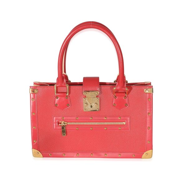 134876 fv ccd7134c 7812 45f9 9723 e7375b38165c Louis Vuitton Geranium Leather Suhali Le Fabuleux