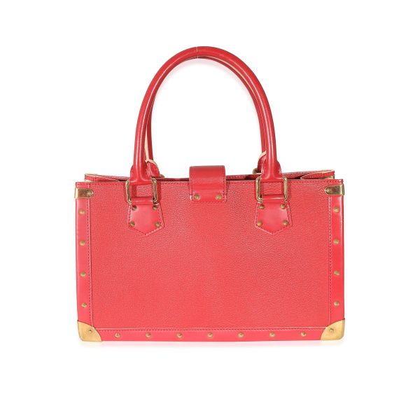 134876 pv 199864d9 1d6a 4403 809a 91d60b9c86e2 Louis Vuitton Geranium Leather Suhali Le Fabuleux