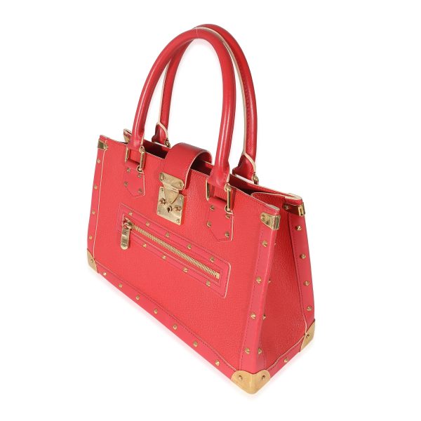 134876 sv 3dd0276a f53c 460d 9e82 913ca999bd34 Louis Vuitton Geranium Leather Suhali Le Fabuleux