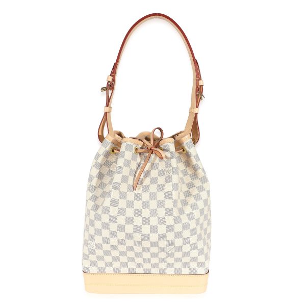 134924 bv Louis Vuitton Damier Azur Canvas Noe