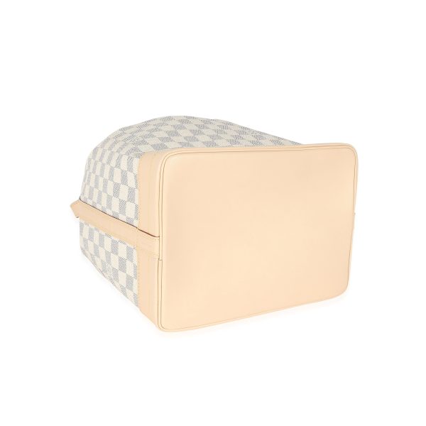 134924 clasp Louis Vuitton Damier Azur Canvas Noe