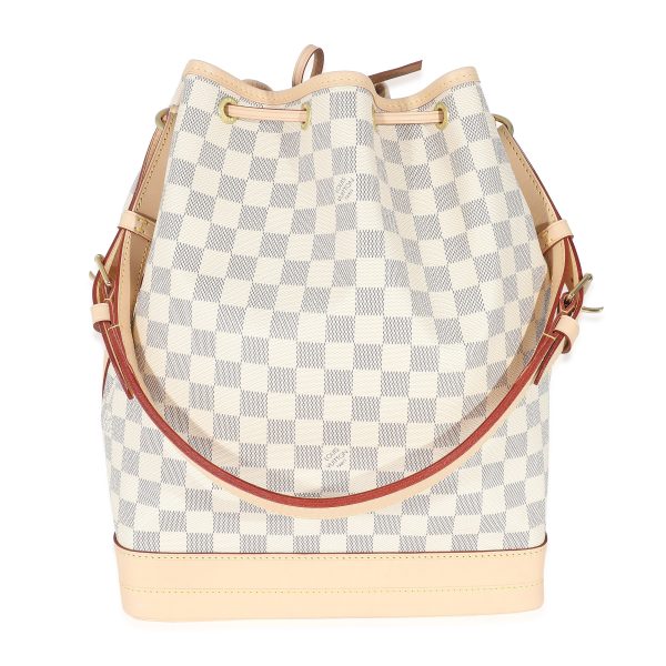 134924 pv Louis Vuitton Damier Azur Canvas Noe