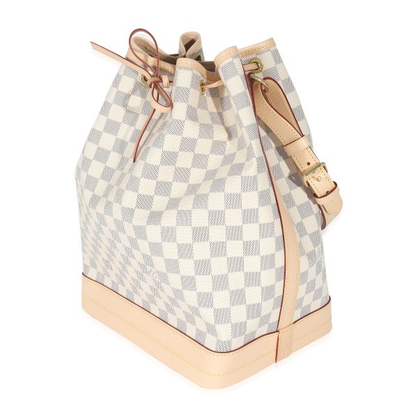 134924 sv Louis Vuitton Damier Azur Canvas Noe