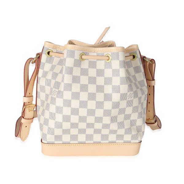 134925 pv Louis Vuitton Damier Azur Canvas Noe BB