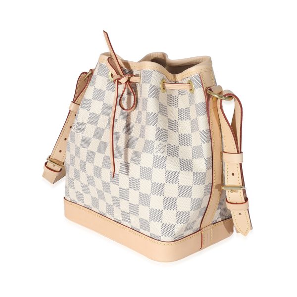 134925 sv Louis Vuitton Damier Azur Canvas Noe BB