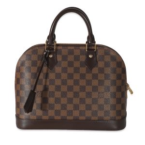 134929 fv Louis Vuitton Neverfull MM Damier Tote Bag Ebene