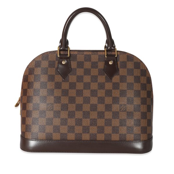 134929 pv Louis Vuitton Damier Ebene Canvas Alma PM