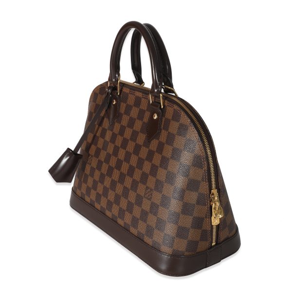 134929 sv Louis Vuitton Damier Ebene Canvas Alma PM