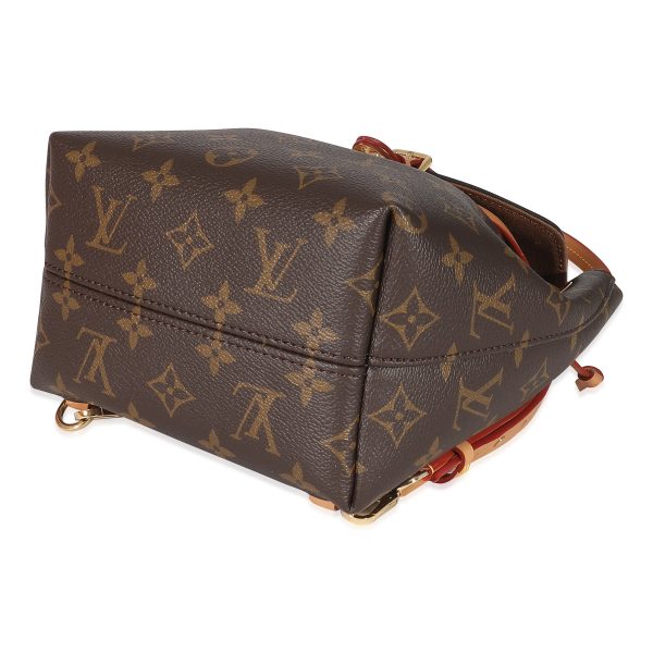 134933 box Louis Vuitton Monogram Canvas Montsouris BB