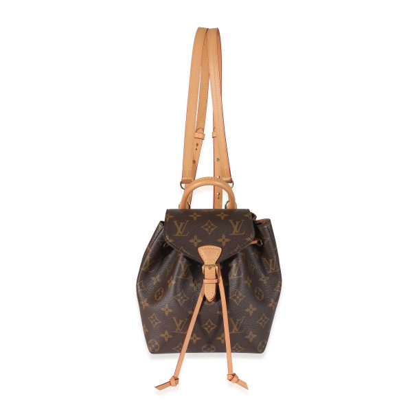 134933 fv Louis Vuitton Monogram Canvas Montsouris BB