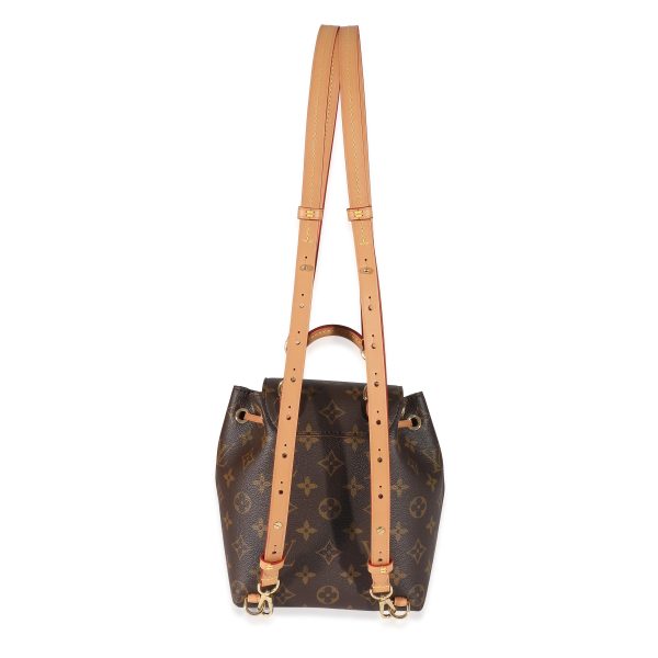 134933 pv Louis Vuitton Monogram Canvas Montsouris BB