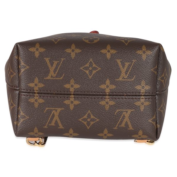 134933 stamp Louis Vuitton Monogram Canvas Montsouris BB