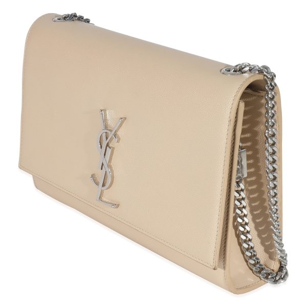 134941 sv Saint Laurent Beige Grain De Poudre Medium Kate