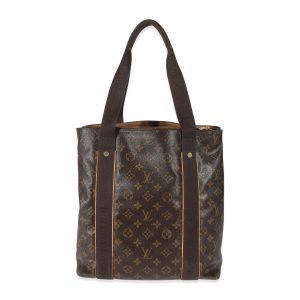 134942 fv 1a536158 12e7 406f be9f 0e40c7d61d03 Louis Vuitton Bowling Vanity Monogram Handbag