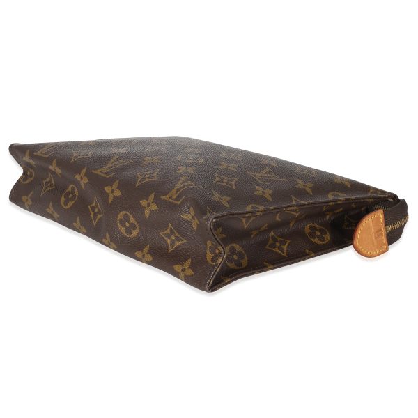 134952 box 4008bc6c 5ccb 4b0a a9c8 7ba8a19c0513 Louis Vuitton Monogram Canvas Toiletry Pouch 26