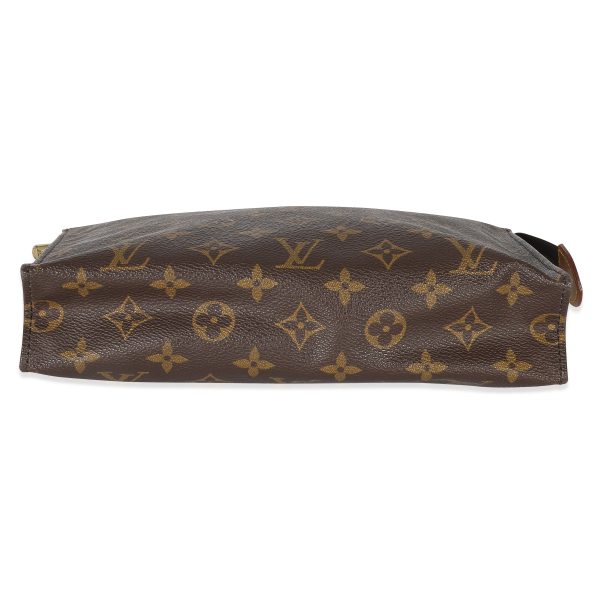 134952 stamp 65544b5f f8d9 42f9 a958 f3ae723fc25a Louis Vuitton Monogram Canvas Toiletry Pouch 26