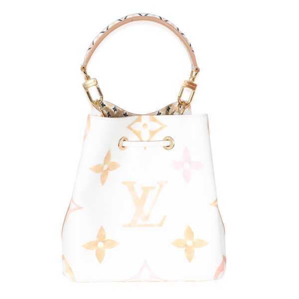 134954 pv Louis Vuitton Beige Giant Monogram Canvas NeoNoe BB