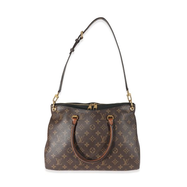 134971 ad1 10b60a1b 39ce 4969 81b3 6affd336c6c6 Louis Vuitton Black Monogram Canvas Pallas MM