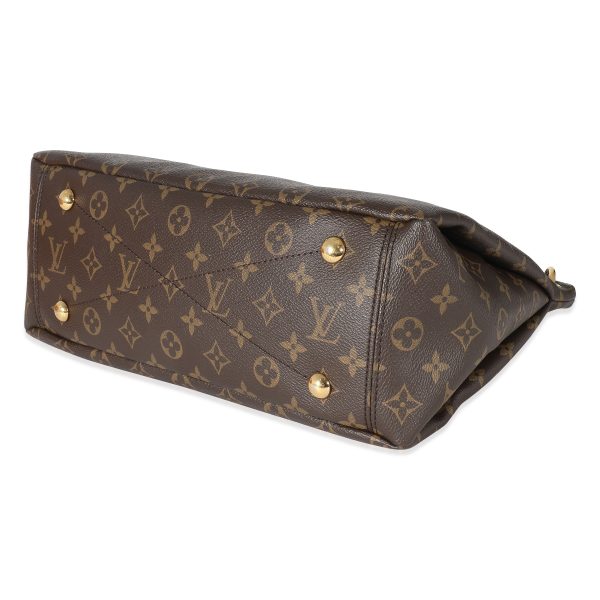 134971 box d4ae7997 1dfe 4a25 a1f1 01479a03d176 Louis Vuitton Black Monogram Canvas Pallas MM