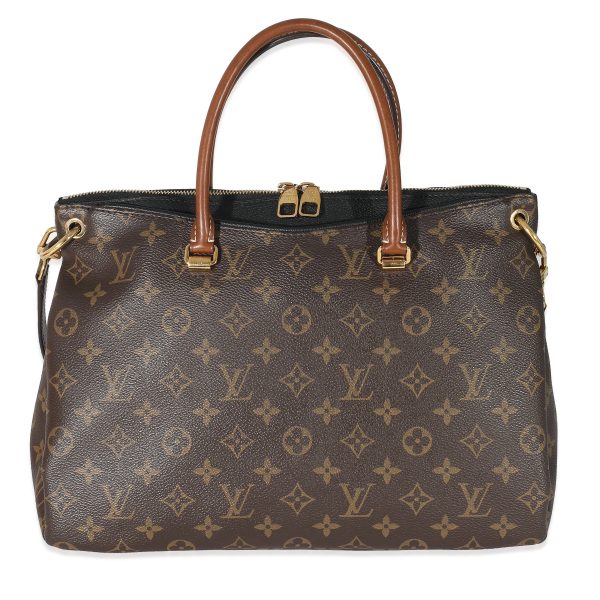 134971 fv 91d3a695 825a 460d aa33 702fc3c14099 Louis Vuitton Black Monogram Canvas Pallas MM