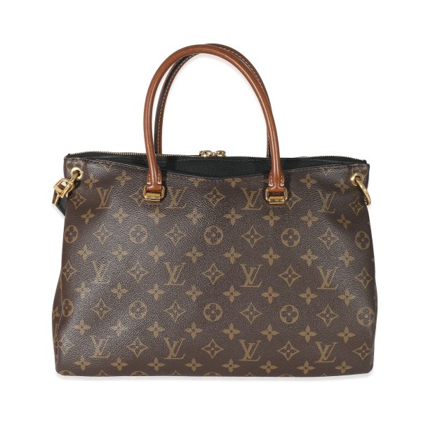 134971 pv a3b50c1d a428 4968 9b68 a8c4bf5e2dd9 Louis Vuitton Black Monogram Canvas Pallas MM