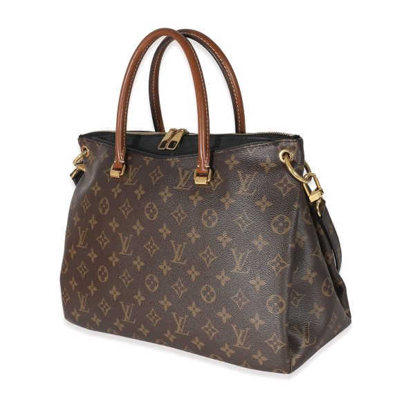 134971 sv 1bc58341 4b2f 4b37 b1a0 4a12042c3f35 Louis Vuitton Black Monogram Canvas Pallas MM