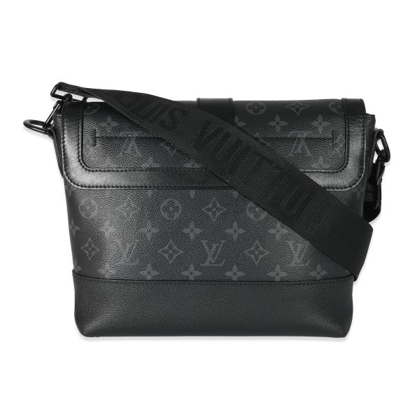 134987 pv Louis Vuitton Monogram Eclipse Saumur Messenger