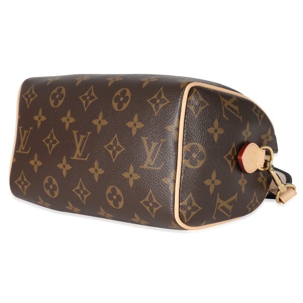 134991 box Louis Vuitton Monogram Canvas Speedy Bandouliere 20