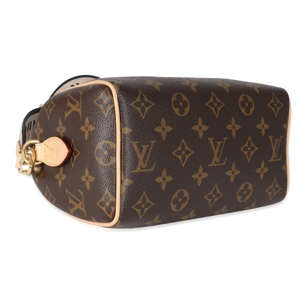 134991 clasp Louis Vuitton Monogram Canvas Speedy Bandouliere 20