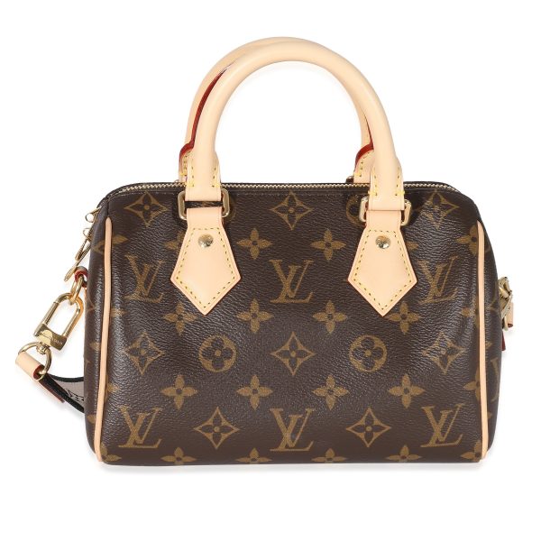 134991 fv Louis Vuitton Monogram Canvas Speedy Bandouliere 20