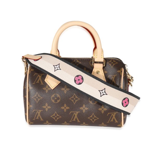 134991 pv Louis Vuitton Monogram Canvas Speedy Bandouliere 20