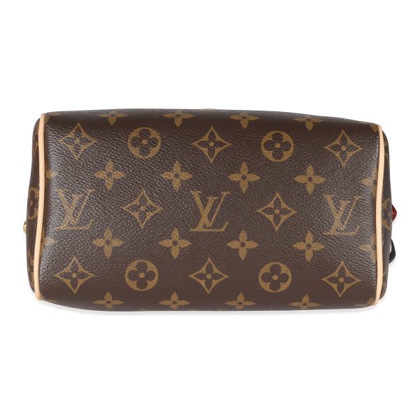 134991 stamp Louis Vuitton Monogram Canvas Speedy Bandouliere 20