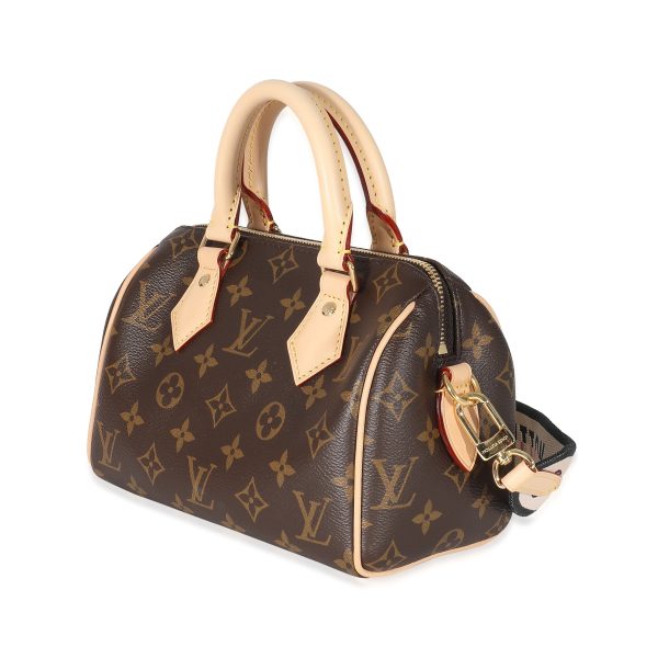 134991 sv Louis Vuitton Monogram Canvas Speedy Bandouliere 20