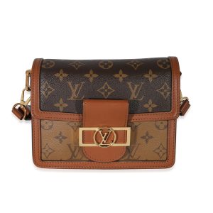 134994 fv Louis Vuitton Malesherbes Handbag Brown Monogram