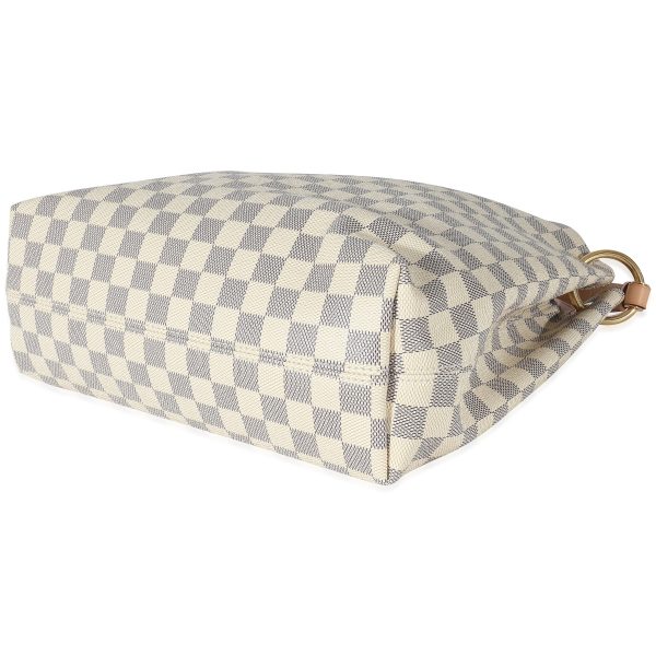 135003 box c4c0d424 eeb1 4f06 b4ed 2d729f55605a Louis Vuitton Damier Azur Canvas Graceful PM