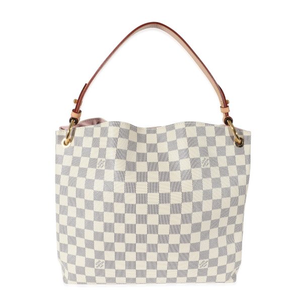 135003 pv 5742bf56 5131 446b beeb 0c588813ba6a Louis Vuitton Damier Azur Canvas Graceful PM